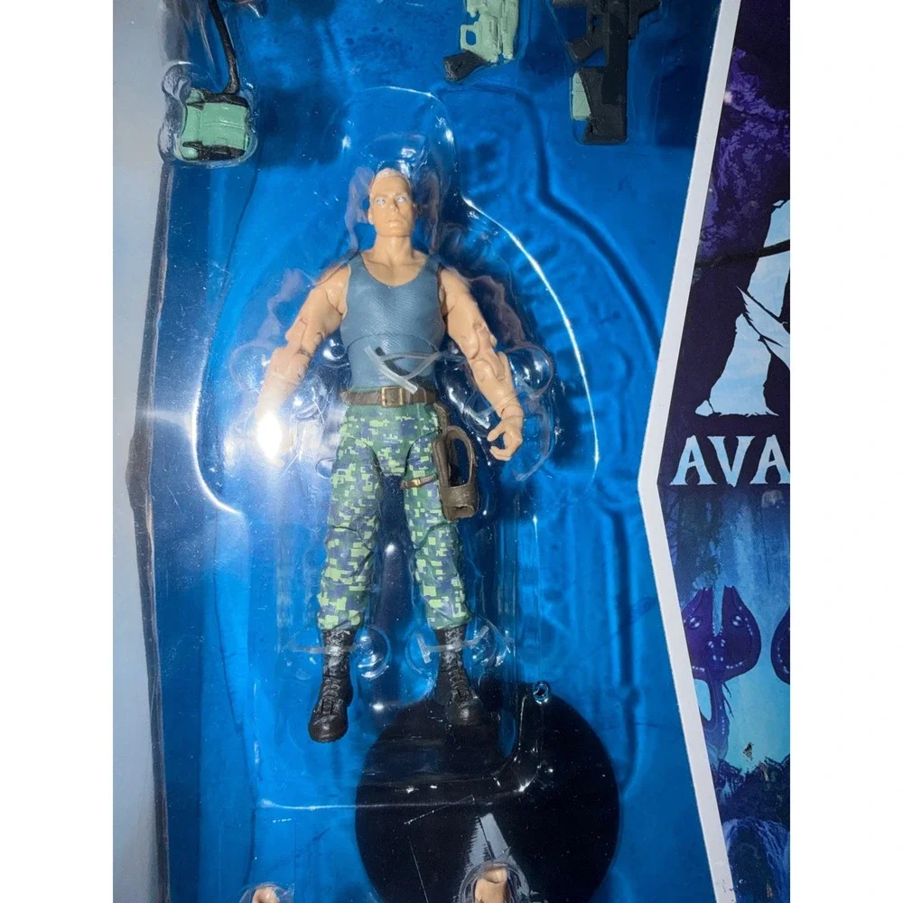 McFarlane Toys Avatar Colonel Miles Quaritch 7